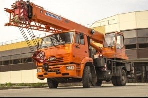 Аренда. Автокран 16т. длина стрелы 18 метров. Екатеринбург и область.