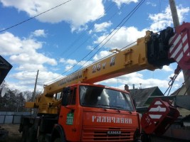 Аренда автокрана 25-32 тонны Чехов 