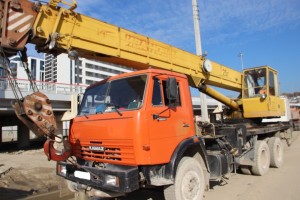 Аренда автокрана 16-25 т. Павловск