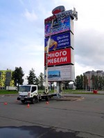 Аренда автовышки 24 метра в г. Гатчина