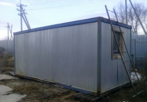 Бытовка (блок-контейнер) в аренду