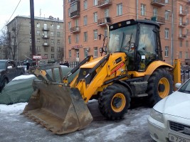 Аренда экскаватора погрузчика JCB 