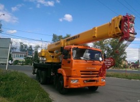 Автокраны 25 тонн в Раменское