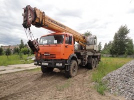 Аренда крана 25 тонн Заокский 