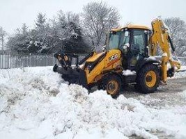 Услуги экскаватора погрузчика JCB