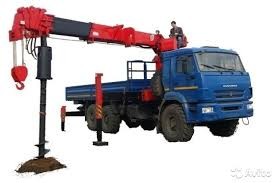 Услуги вездехода манипулятора +ямобур