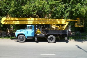Аренда автовышки 22 метра Серпухов 