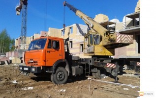 Аренда Автокрана Раменский район