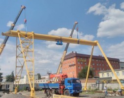 Манипулятор Бронницы 10 тонн