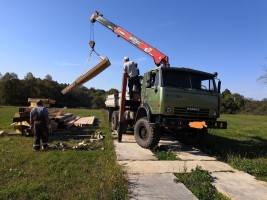 Грузоперевозки манипулятор вездеход Истра