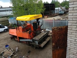 Асфальтоукладчик VOGELE 1600 и Каток BOMAG 8,5 тонн
