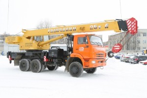 Автокран 25 тонн Люберцы