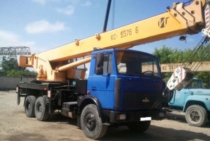 Аренда автокрана 16т , 25 т. Заказ крана с водителем 