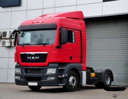 Седельный тягач MAN TGX 18.400 4Х2 BLS