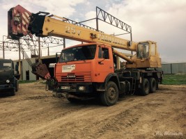 Услуги автокрана 16 ,25 тонн в Пушкине, СПБ
