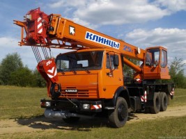 Аренда автокрана 16-25 т.
