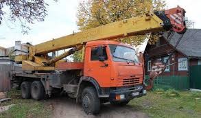 Услуги автокран камаз 25тонн 22 метра. Манипулятор. Самосвал