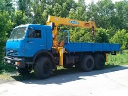 Услуги манипулятора на базе КАМАЗ 10 тонн