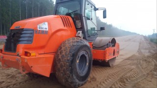 Аренда катка грунтового HAMM 3411