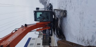Аренда гусеничного экскаватора 