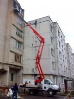 Автовышка 4Х4 полноприводная - 20 метров 