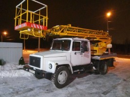 Аренда автовышки 18 метров