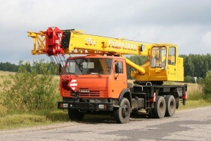 автокран от 5 до 50тонн 