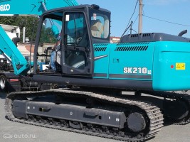 Экскаватор гусеничный Kobelco SK210LC-8 (Новый)