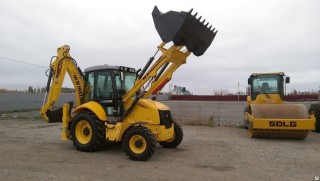 Экскаватор-погрузчик New Holland B80B (Новый)