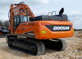 Аренда Экскаватора марки Doosan 210 и Hyundai 210