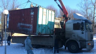 Перевозка НЕГАБАРИТНЫХ ГРУЗОВ кран манипулятором.