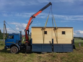 Кран Манипулятор Вездеход Воровайка КамАЗ