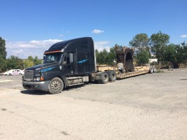 Сдам в аренду трал низкорамный (корыто) 7 м, h=0.6 м (до 35 т)