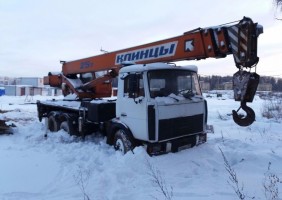Аренда автокрана 16-25 т. Пушкин , Колпино ,Павловск , Фёдоровское Гатчина 
