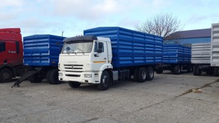 КАМАЗ 65115 зерновоз