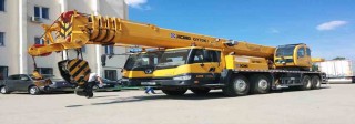 Аренда автокрана 100 тонн TEREX в Воронеже, Липецке, Тамбове