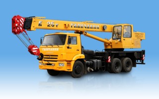 Аренда автокрана в Коммунаре