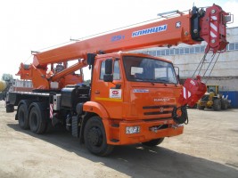 услуги автокранов от 14 до 100 тонн в Екатеринбурге и Свердловской области