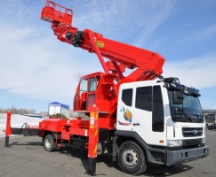Услуги автовышки 14-45 метров