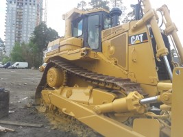услуги бульдозера CAT D9R