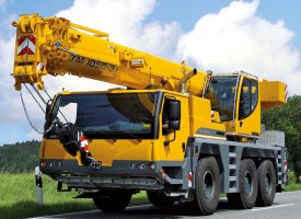 Аренда автокрана от 25 тонн до 250 тонн