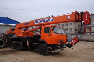 Аренда автокрана