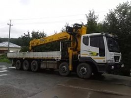услуги крана манипулятора
