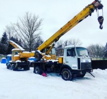Услуги Автокрана 16 тонн 18 метров 
