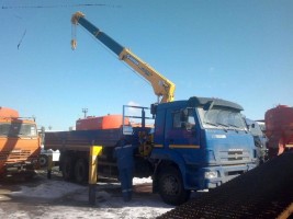 услуги крана манипулятора