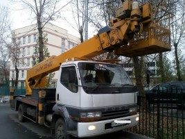Аренда автовышки
