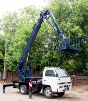 услуги аренда автовышки 25м