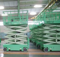 Подъемник 12 метров ЭКО 12 Haullote compact 12
