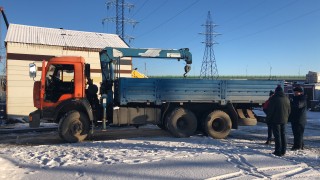 Манипулятор КАМАЗ