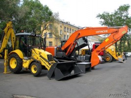Аренда экскаваторов